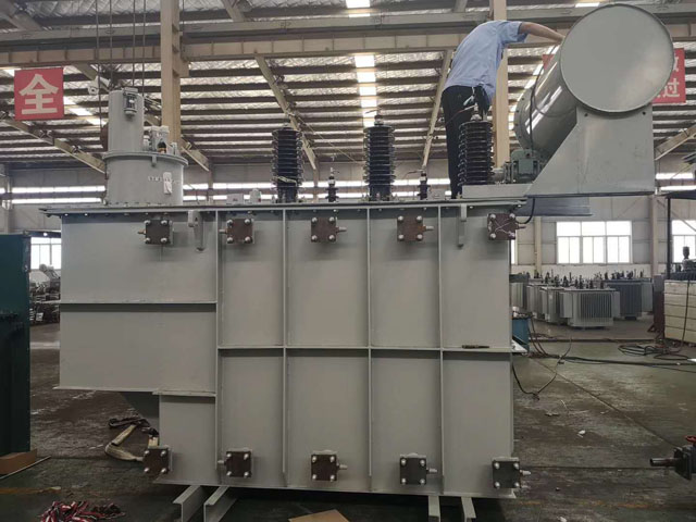 蚌埠S11-1600KVA油浸式变压器